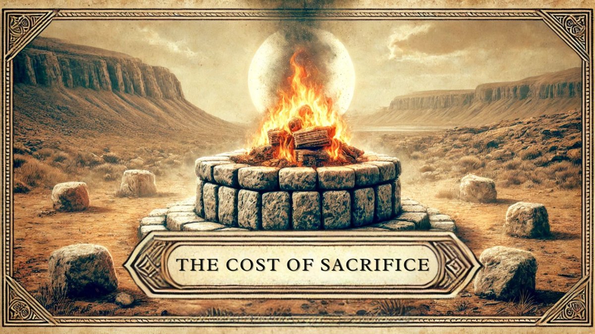 The Cost of Sacrifice