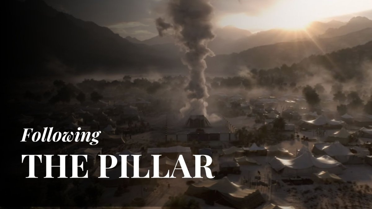 Following The Pillar
