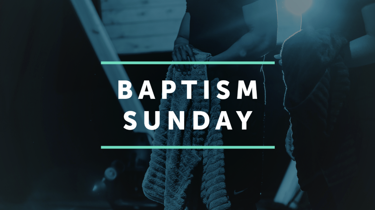 Baptism Sunday